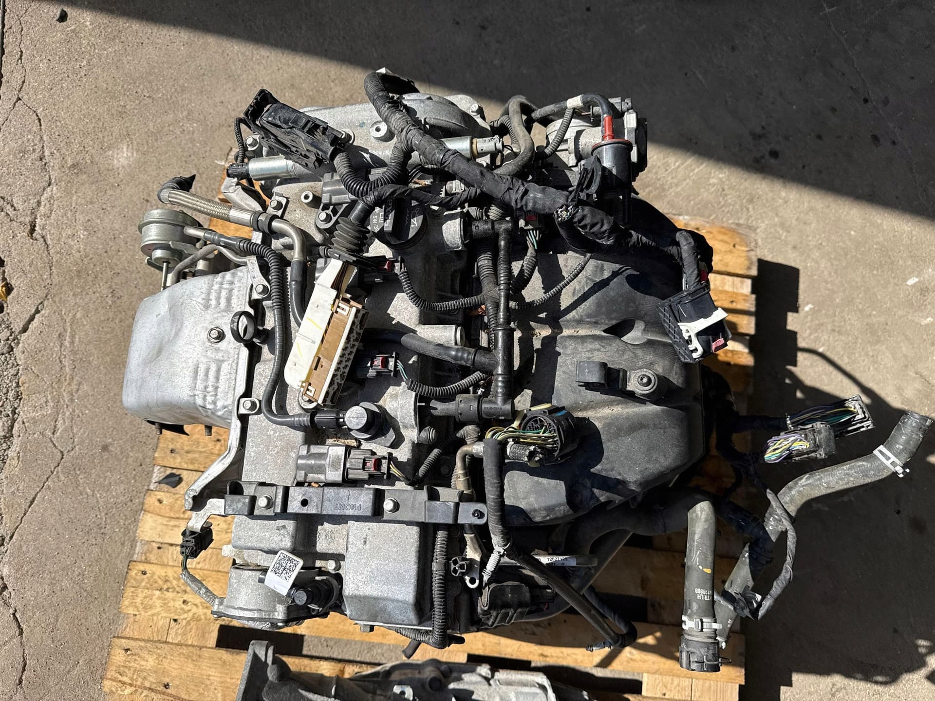 Moteur LTG pour Chevrolet