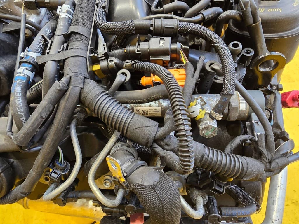 Moteur CGQB — vue 2
