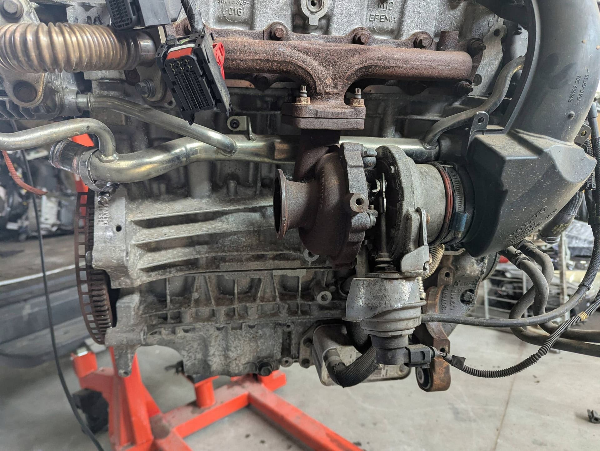 Moteur D 5204 T7 — vue 2