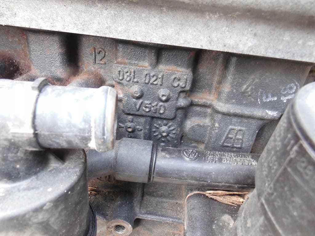 Moteur CJCB — vue 2