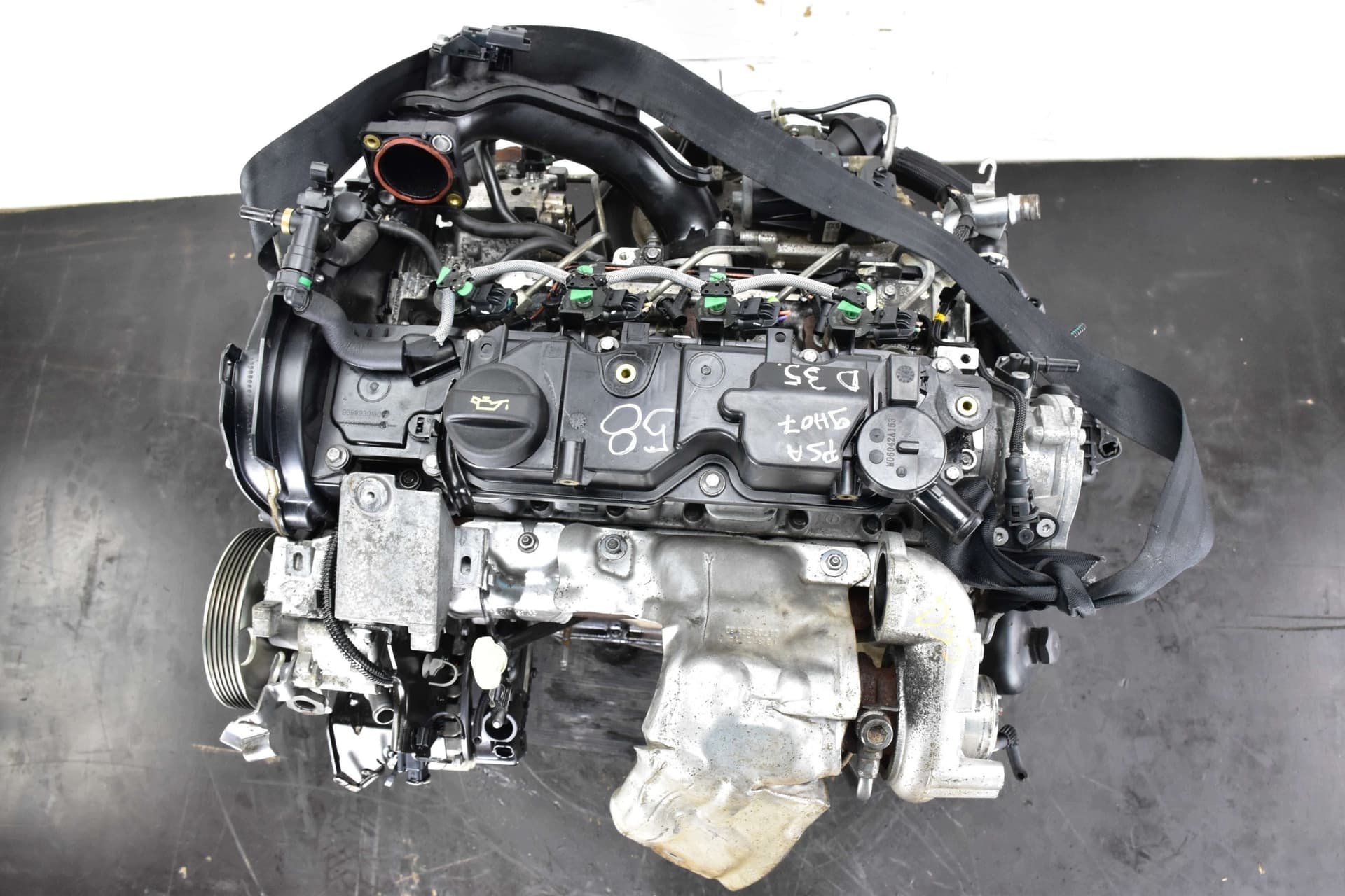 Moteur 9H07 (DV6UC) — vue 2