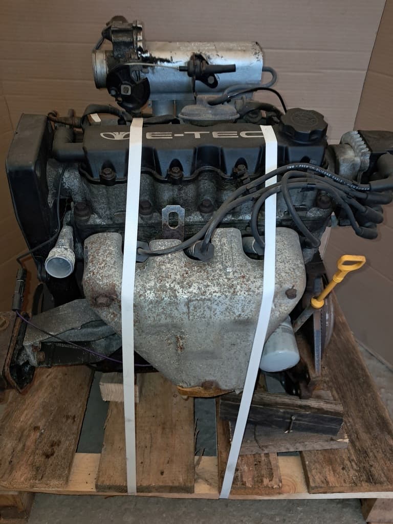 Moteur A13SMS — vue 2