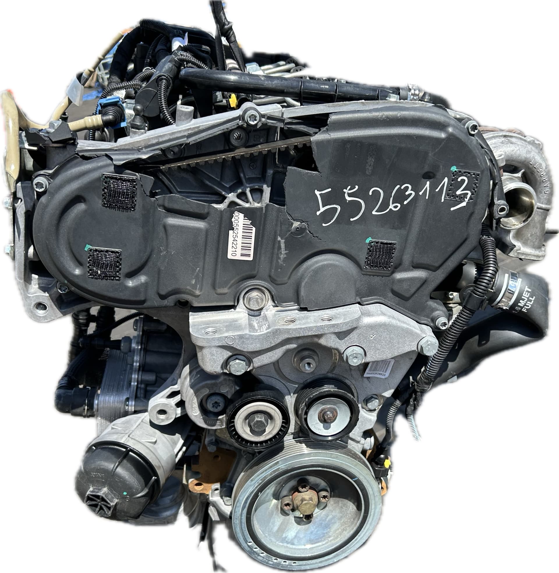 Moteur 552 80 444 — vue 2