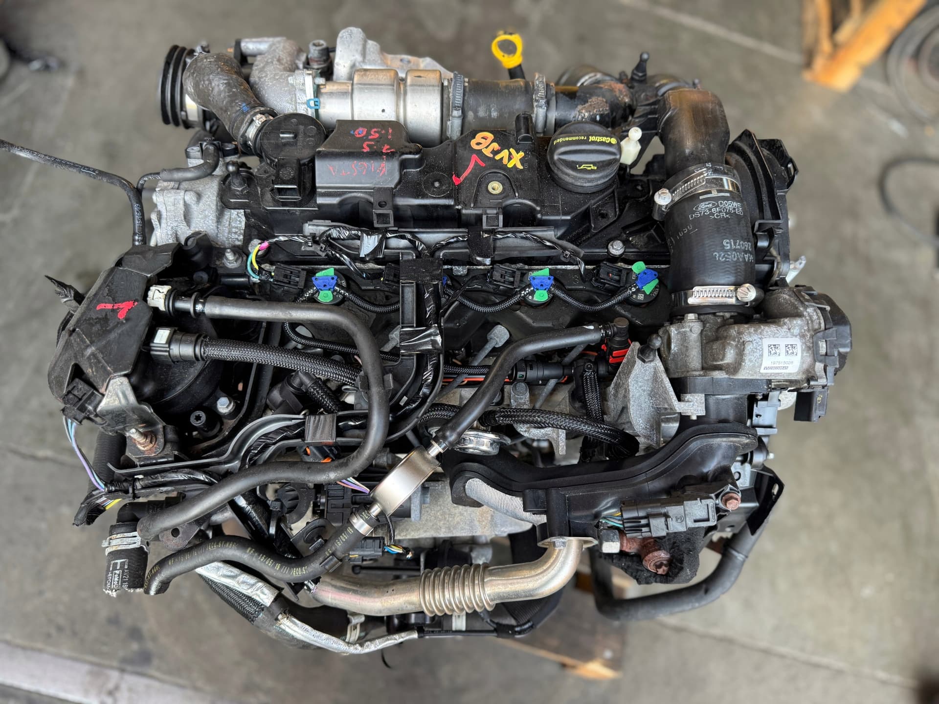 Moteur XVJB — vue 2